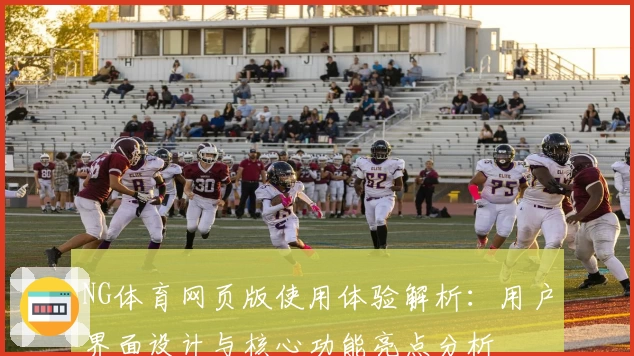 NG体育网页版使用体验解析：用户界面设计与核心功能亮点分析
